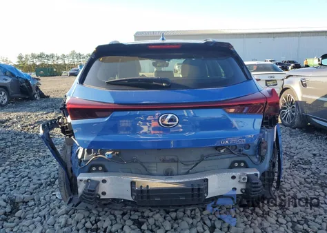 2021 Lexus Ux 250H из США, поврежденный, VIN JTHP9JBH5M2049233